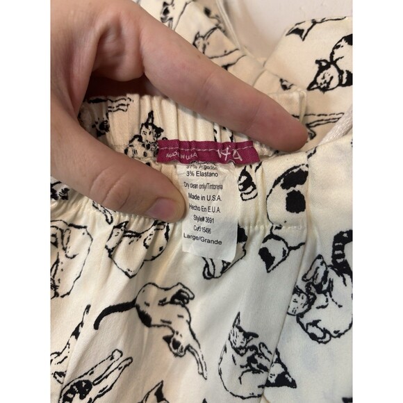 IXA Large Dress Halter Sweetheart Cat Kitten Heart USA Made - Picture 4 of 4